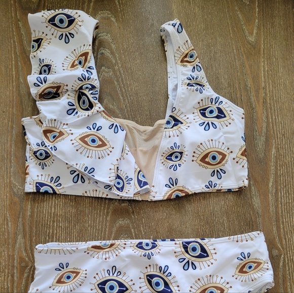 One soulder bikini set - Picture 2 of 4